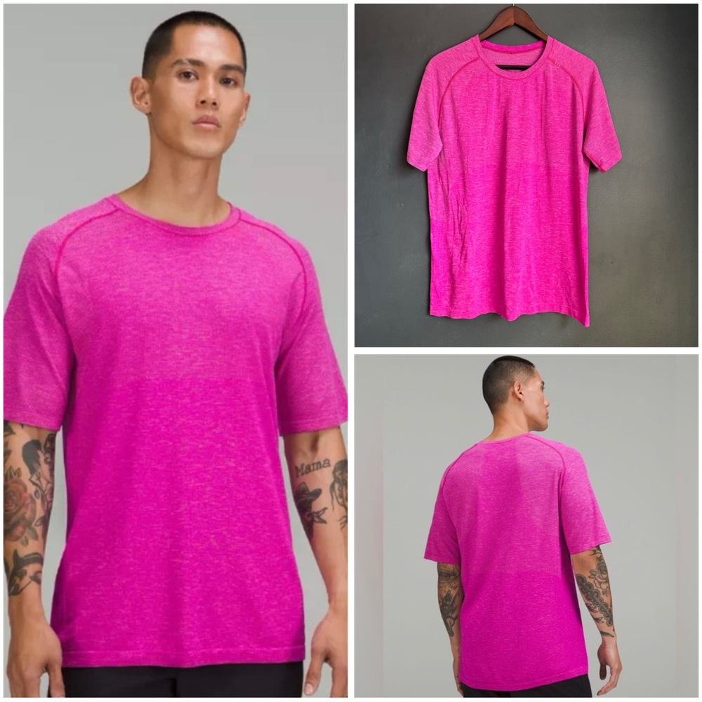 lululemon Metal Vent Tech Short Sleeve Shirt 2.0
